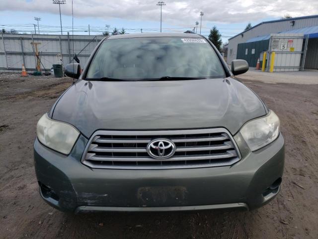 Photo 5 from auction – 2010 TOYOTA HIGHLANDER with VIN JTEBK3EH4A2153307