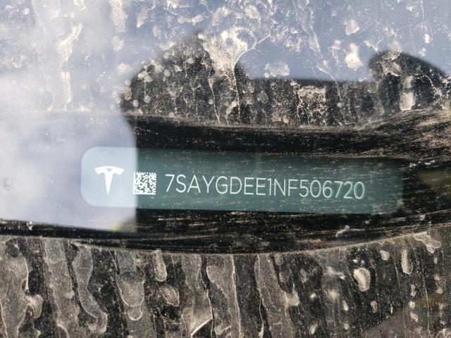 Photo 14 from auction – 2022 TESLA MODEL Y with VIN 7SAYGDEE1NF506720
