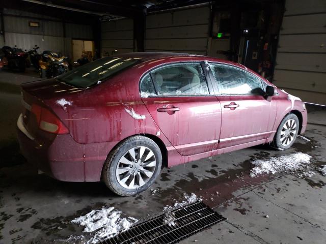Photo 3 from auction – 2010 HONDA CIVIC EX with VIN 19XFA1F85AE019226