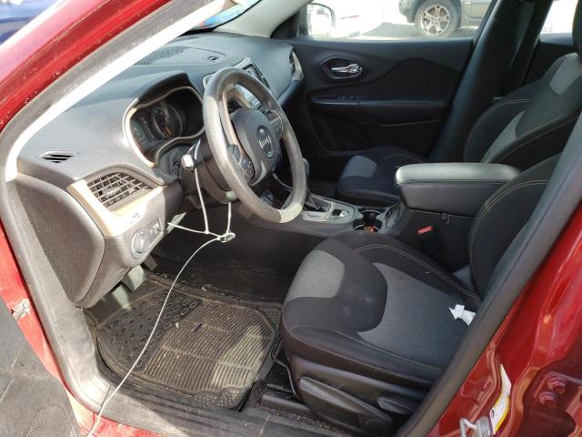 Photo 7 from auction – 2016 JEEP CHEROKEE S with VIN 1C4PJLAB2GW125831