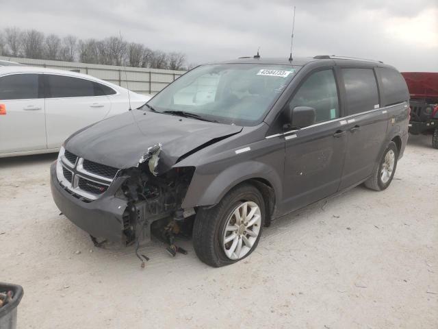 DODGE GRAND CARA 2018 with VIN 2C4RDGCG0JR240878 - Photo from auction