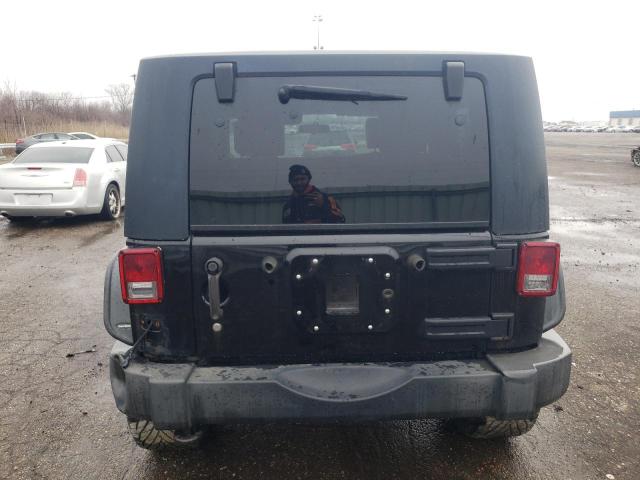 Photo 6 from auction – 2009 JEEP WRANGLER X with VIN 1J4FA24139L739858