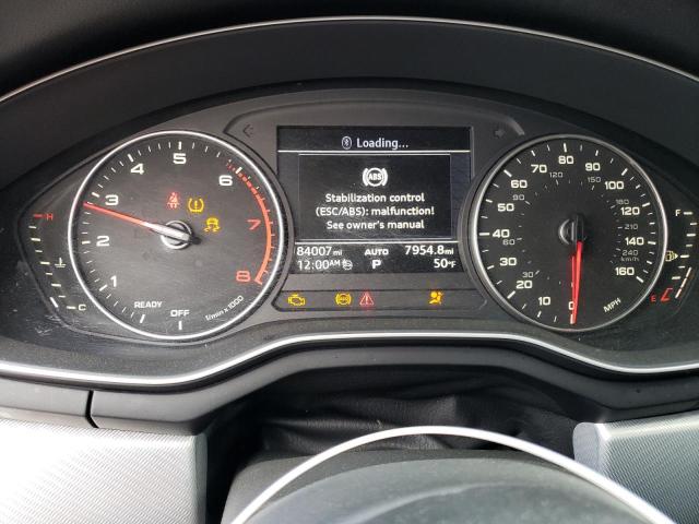 Photo 9 from auction – 2017 AUDI A4 PREMIUM with VIN WAUGNAF47HA040319