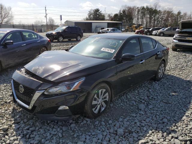NISSAN ALTIMA S 2020 with VIN 1N4BL4BV3LC122828 - Photo from auction