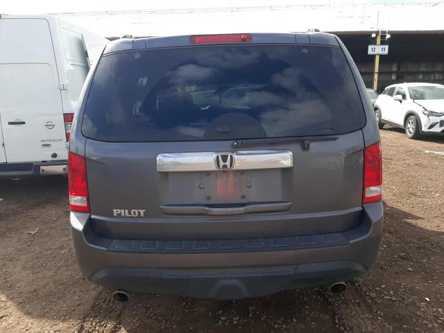 Photo 6 from auction – 2015 HONDA PILOT EX with VIN 5FNYF3H45FB008812