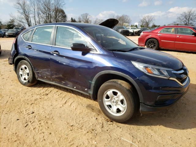 Photo 4 from auction – 2015 HONDA CR-V LX with VIN 3CZRM3H36FG709946