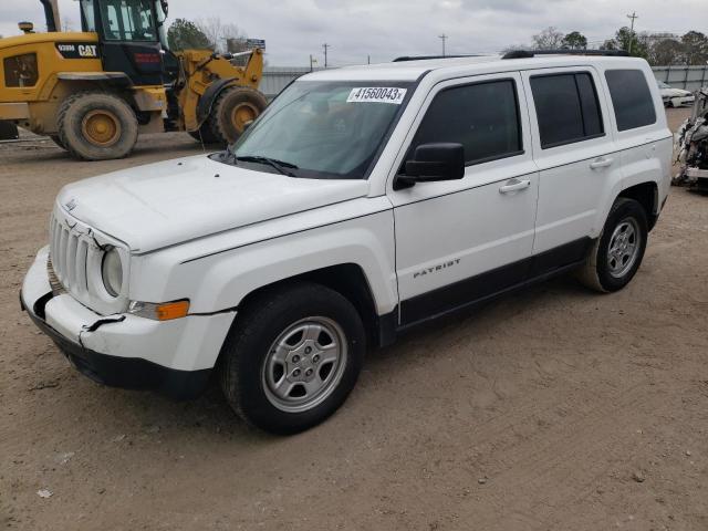 Photo 1 from auction – 2014 JEEP PATRIOT SP with VIN 1C4NJPBA2ED779676