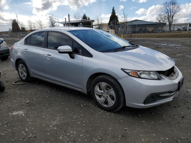 Photo 4 from auction – 2014 HONDA CIVIC LX with VIN 19XFB2F50EE070146