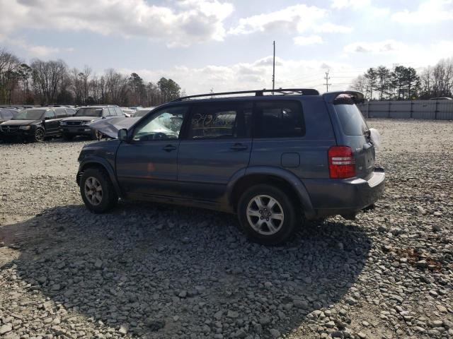 Photo 2 from auction – 2002 TOYOTA HIGHLANDER with VIN JTEGF21A620067958