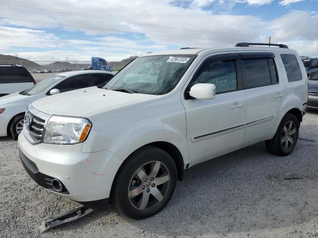 Photo 1 from auction – 2015 HONDA PILOT TOUR with VIN 5FNYF4H92FB012527