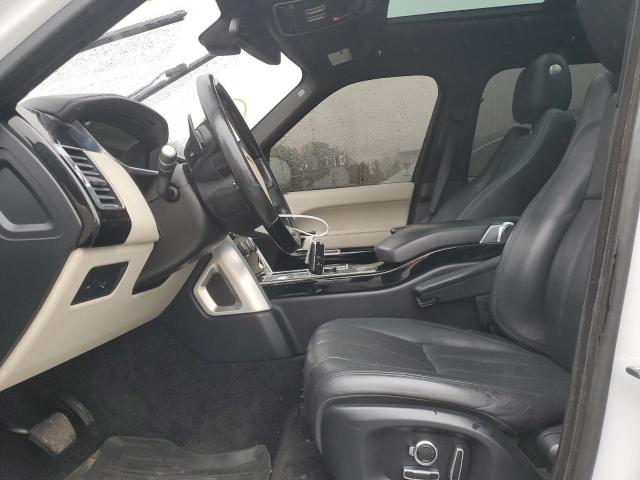 Photo 7 from auction – 2016 LAND ROVER RANGE ROVE with VIN SALGS2VF3GA274100