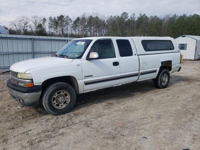 Photo 1 from auction – 2000 CHEVROLET SILVERADO with VIN 1GCGC29U8YE153750