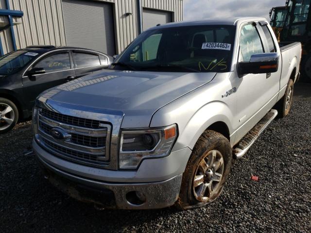 FORD F150 SUPER 2014 with VIN 1FTFX1ET3EFA27082 - Photo from auction