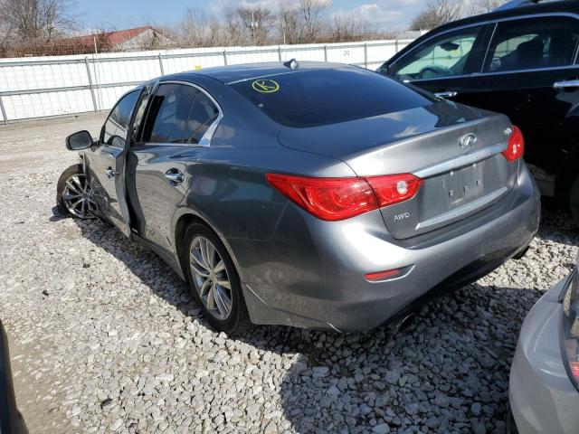 Photo 2 from auction – 2017 INFINITI Q50 PREMIU with VIN JN1EV7AR8HM834487