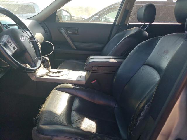 Photo 7 from auction – 2005 INFINITI FX35 with VIN JNRAS08U65X107090