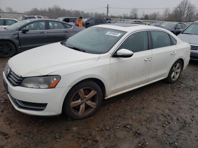 VOLKSWAGEN PASSAT SE 2012 with VIN 1VWBP7A36CC004205 - Photo from auction