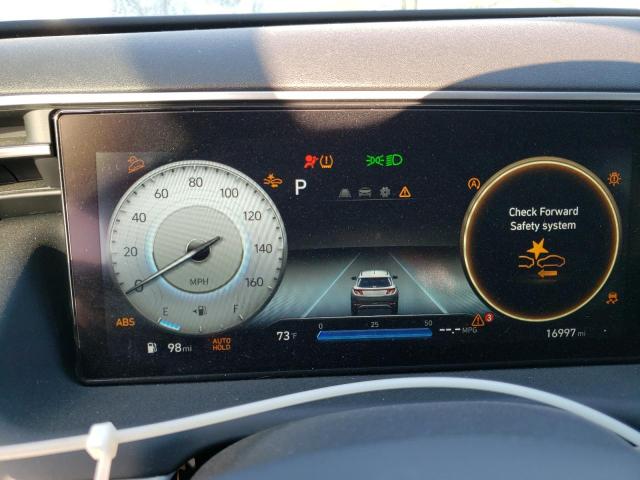 Photo 9 from auction – 2022 HYUNDAI TUCSON SEL with VIN 5NMJF3AE7NH071069
