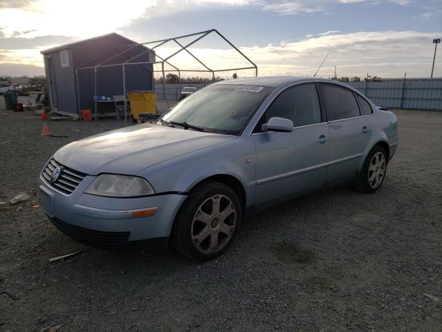 Photo 1 from auction – 2003 VOLKSWAGEN PASSAT GL with VIN WVWMD63B63P343624