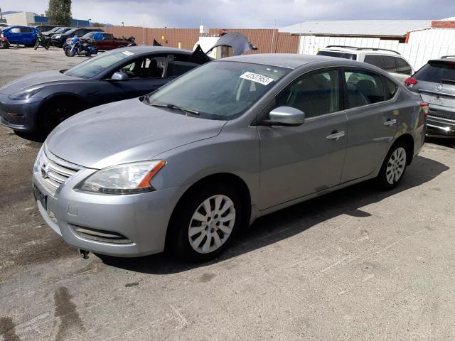 Photo 1 from auction – 2013 NISSAN SENTRA S with VIN 3N1AB7AP9DL560100