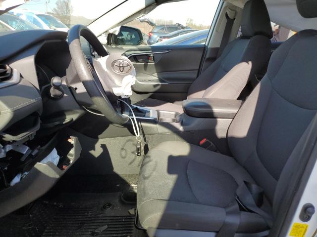 Photo 7 from auction – 2021 TOYOTA RAV4 LE with VIN JTMK1RFV9MD062251