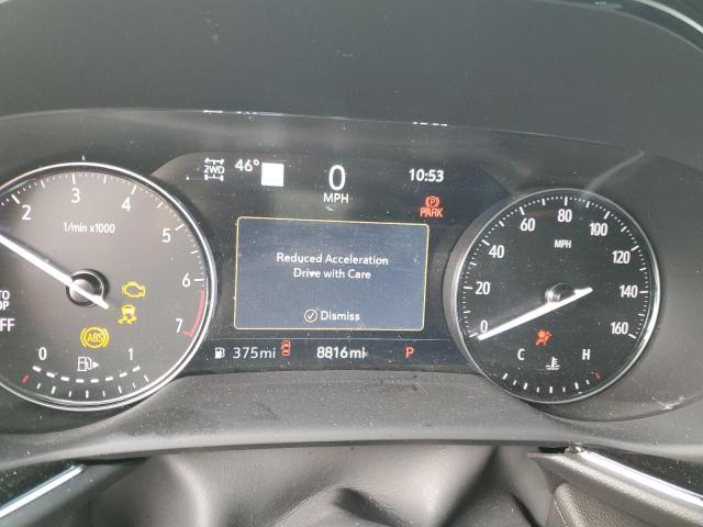 Photo 9 from auction – 2021 BUICK ENVISION A with VIN LRBFZSR42MD166423