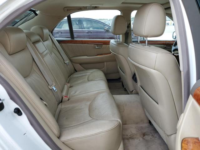 Photo 10 from auction – 2005 LEXUS LS 430 with VIN JTHBN36F555018168