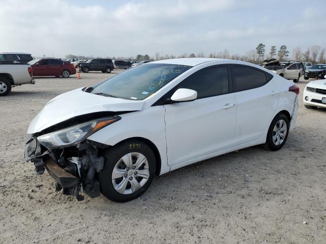 Photo 1 from auction – 2016 HYUNDAI ELANTRA SE with VIN 5NPDH4AE7GH761780