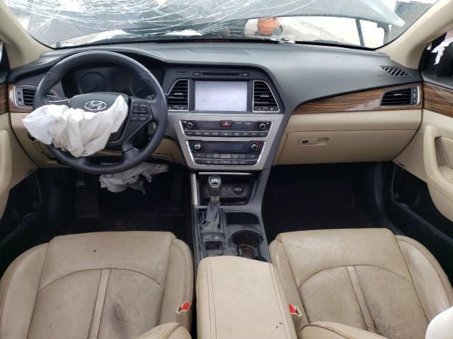 Photo 8 from auction – 2017 HYUNDAI SONATA SPO with VIN 5NPE34AF9HH456701
