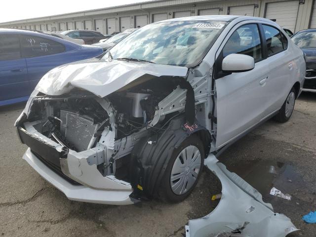 MITSUBISHI MIRAGE G4 2023 with VIN ML32FUFJ5PHF01482 - Photo from auction