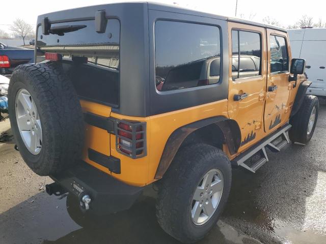 Photo 3 from auction – 2012 JEEP WRANGLER U with VIN 1C4BJWDG3CL135587