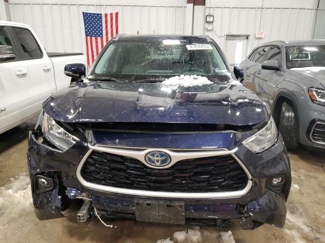 Photo 5 from auction – 2020 TOYOTA HIGHLANDER with VIN 5TDHBRCH5LS512518