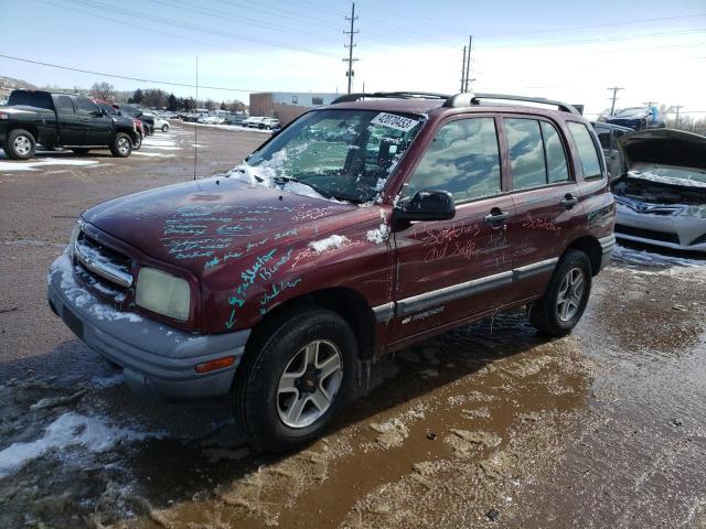 CHEVROLET TRACKER 2002 with VIN 2CNBJ13C026902249 - Photo from auction