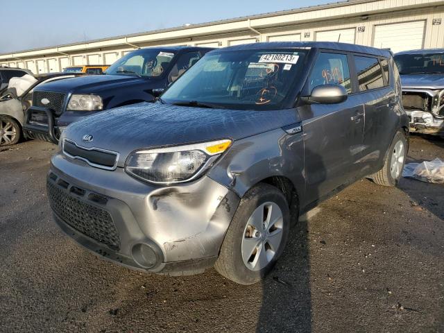 KIA SOUL 2016 with VIN KNDJN2A26G7400373 - Photo from auction