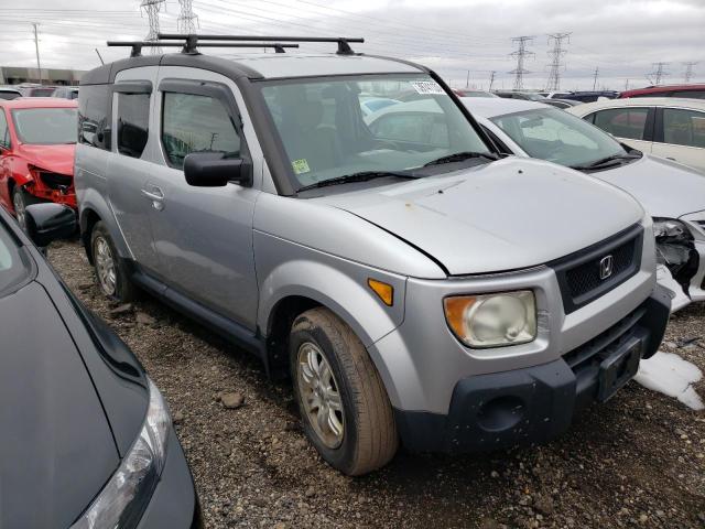Photo 4 from auction – 2006 HONDA ELEMENT EX with VIN 5J6YH18726L007519