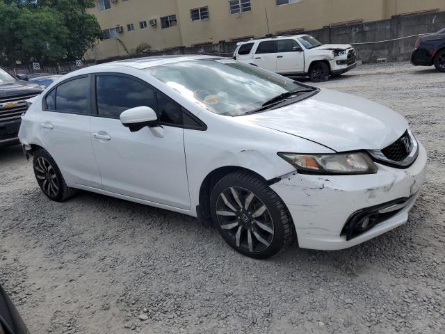 Photo 4 from auction – 2015 HONDA CIVIC EXL with VIN 19XFB2F94FE013887
