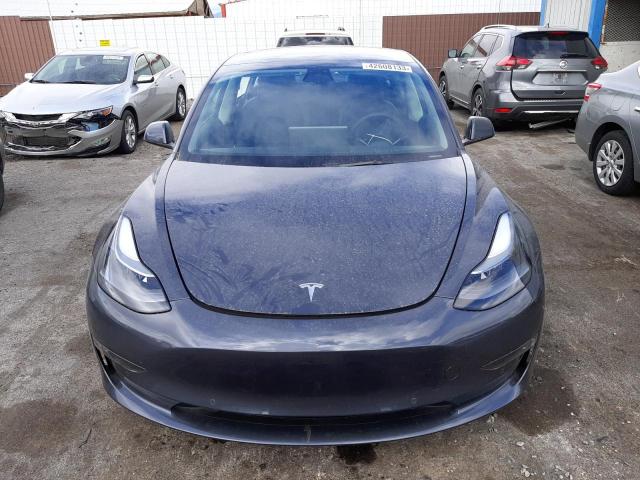 Photo 5 from auction – 2022 TESLA MODEL 3 with VIN 5YJ3E1EC7NF196339