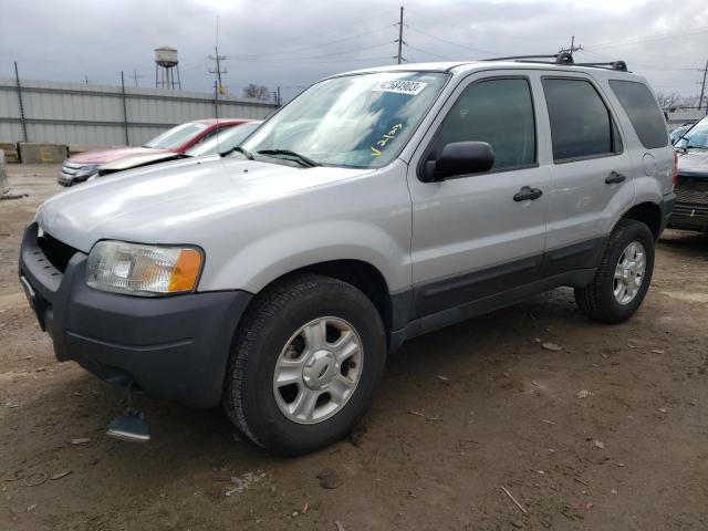 FORD ESCAPE XLT 2003 with VIN 1FMYU03103KC20058 - Photo from auction