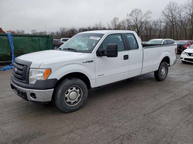 FORD F150 SUPER 2011 with VIN 1FTVX1CTXBKE20255 - Photo from auction