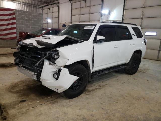 TOYOTA 4RUNNER SR 2020 with VIN JTEBU5JR0L5762741 - Photo from auction