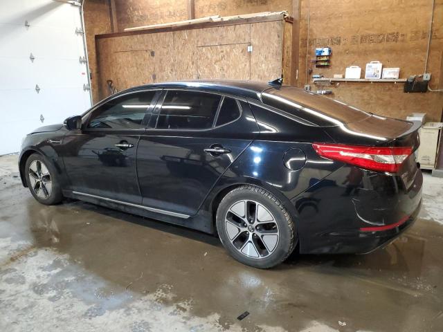 Photo 2 from auction – 2012 KIA OPTIMA HYB with VIN KNAGM4AD9C5032719