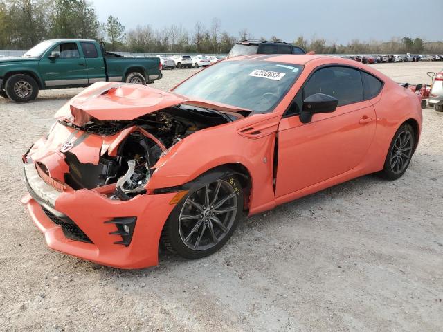 TOYOTA 86 BASE 2017 with VIN JF1ZNAA12H8707805 - Photo from auction