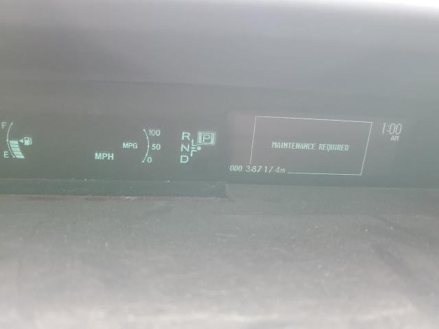 Photo 9 from auction – 2012 TOYOTA PRIUS with VIN JTDKN3DU8C1507445