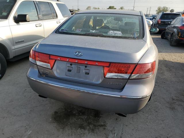Photo 6 from auction – 2006 HYUNDAI AZERA SE with VIN KMHFC46F76A104469
