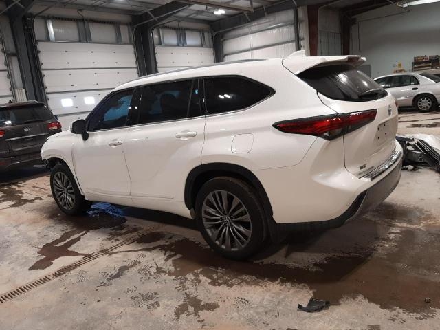 Photo 2 from auction – 2021 TOYOTA HIGHLANDER with VIN 5TDFZRBH4MS120099