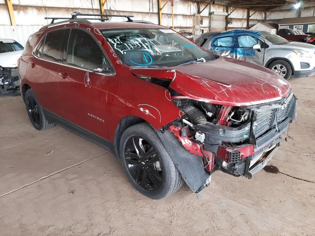 Photo 4 from auction – 2020 CHEVROLET EQUINOX LT with VIN 3GNAXKEV3LL234499