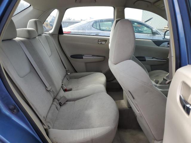 Photo 10 from auction – 2008 SUBARU IMPREZA 2. with VIN JF1GE61618G526376