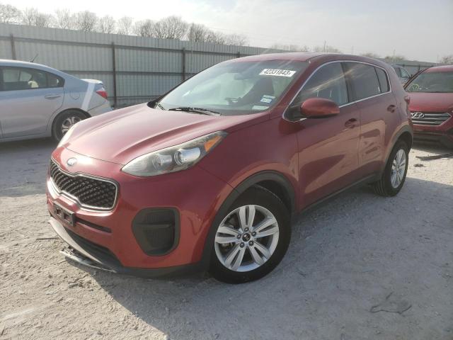 Photo 1 from auction – 2018 KIA SPORTAGE L with VIN KNDPM3AC2J7379508