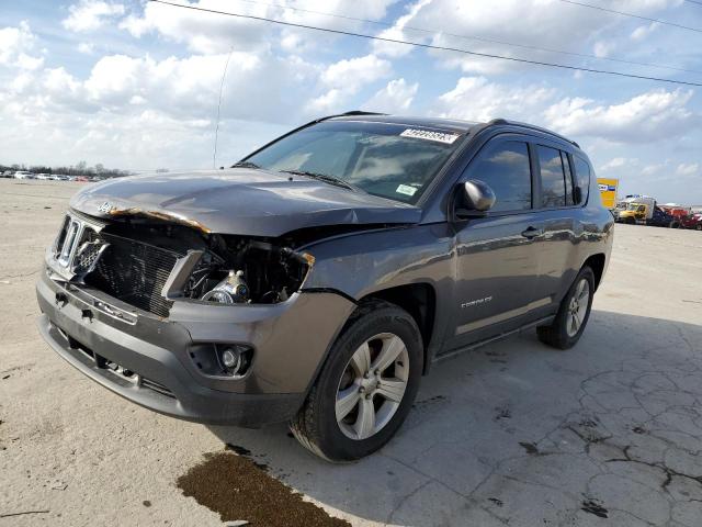 JEEP COMPASS LA 2017 with VIN 1C4NJDEB8HD167473 - Photo from auction