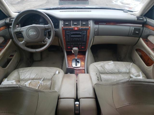 Photo 8 from auction – 2000 AUDI A8 QUATTRO with VIN WAUFL54D0YN002208