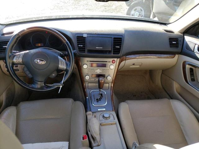 Photo 8 from auction – 2008 SUBARU OUTBACK 3. with VIN 4S4BP86C684330732